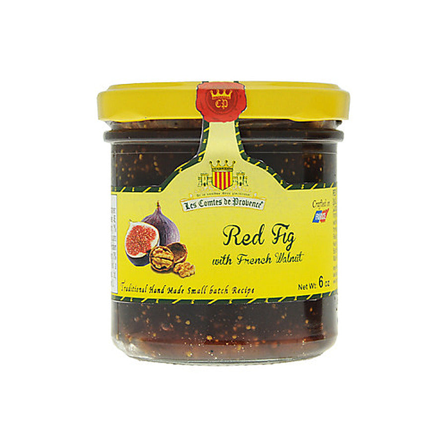 6-PACK OF SPREAD FRUIT RED FIG WALNUT