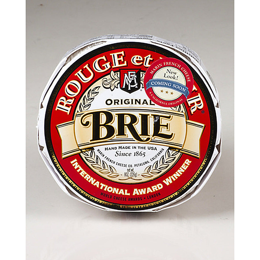 6-PACK OF CHEESE BRIE ROUGE NOIR