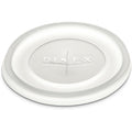1000-PACK OF LID PLAS TRANS F/9-12OZ TMBLR