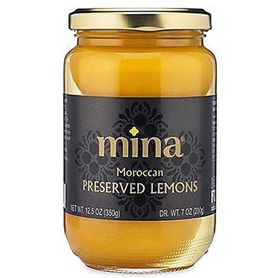 6-PACK OF LEMON PRESERVED