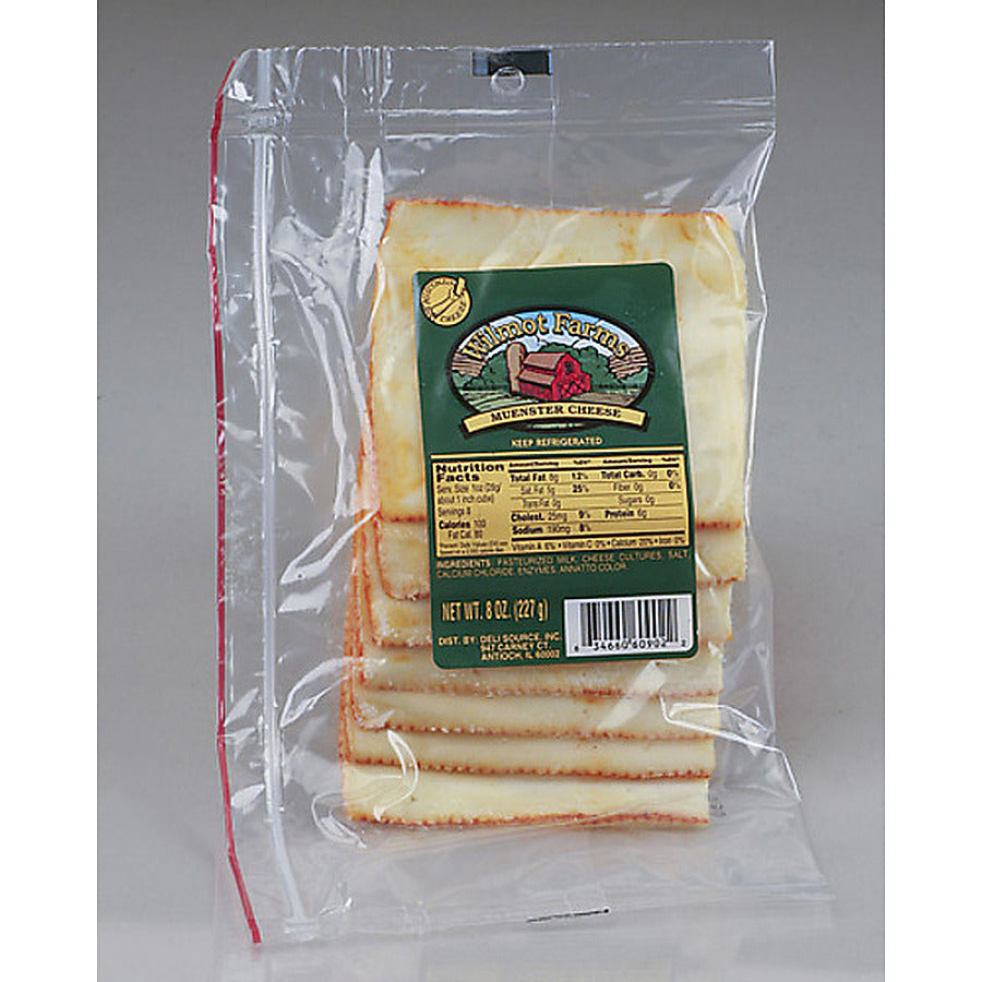 12-PACK OF CHEESE MUENSTER SHNGL SLI