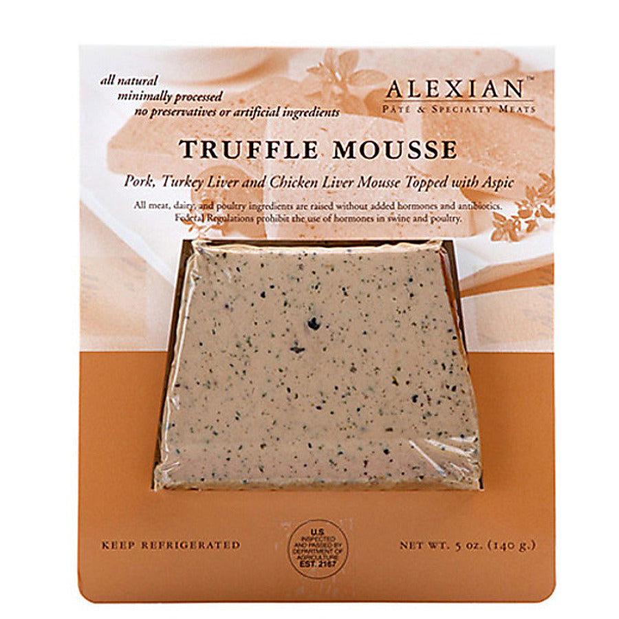 6-PACK OF MOUSSE TRUFFLE SLICE