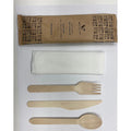 1-PACK OF CUTLERY KIT LTWT FKS/NAP