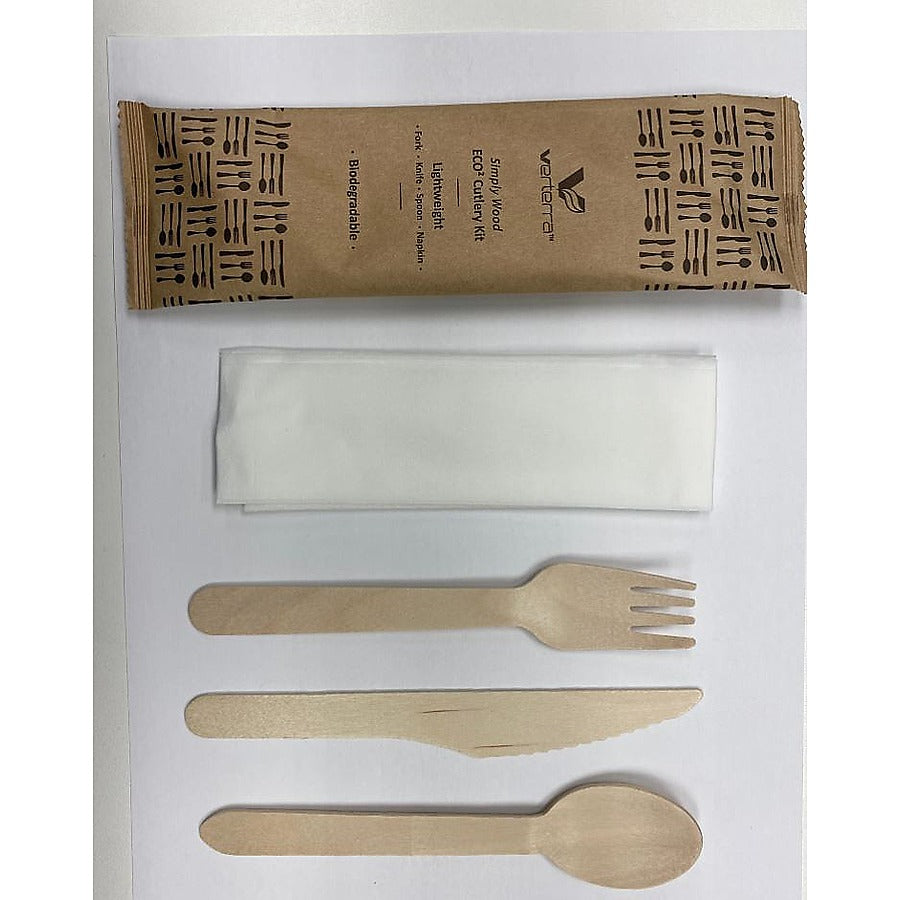 1-PACK OF CUTLERY KIT LTWT FKS/NAP