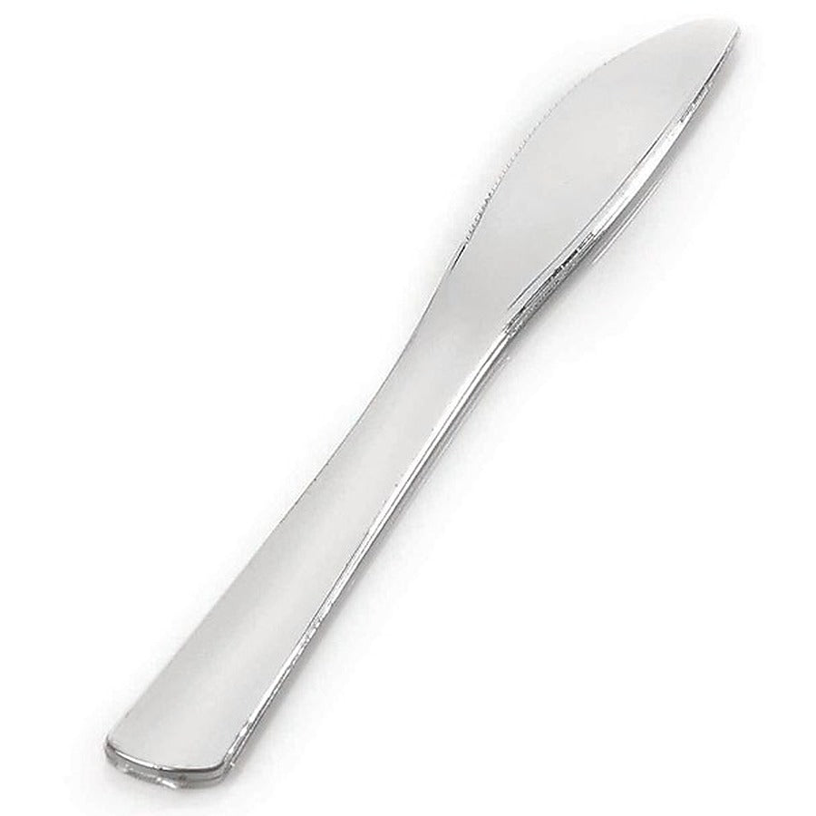 600-PACK OF CUTLERY PLASTIC KNF BULK SLV