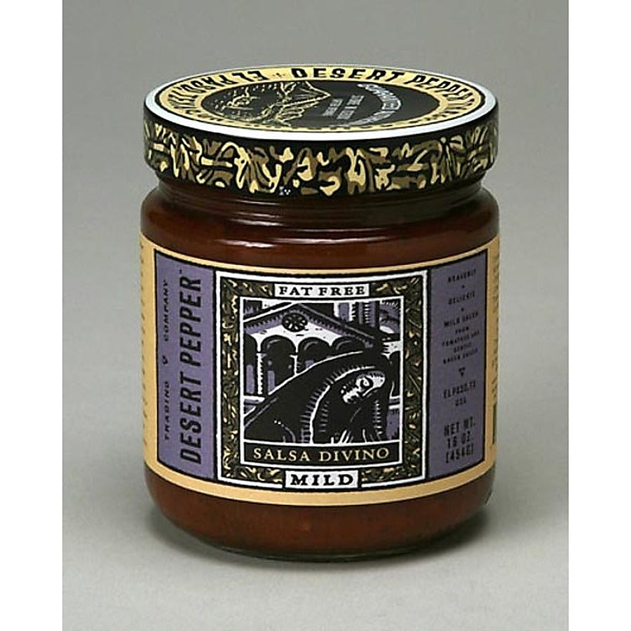 6-PACK OF SALSA MILD DIVINO