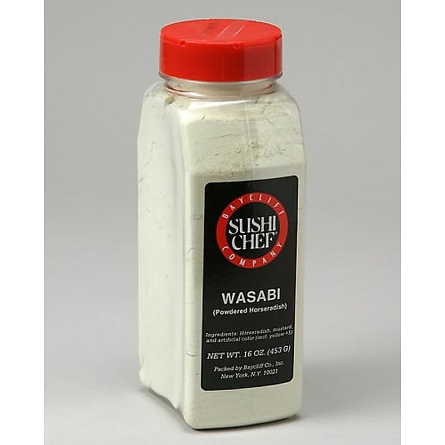 4-PACK OF SPICE WASABI PWDR