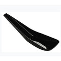 200-PACK OF SPOON PLAS TINY SERVING BLK