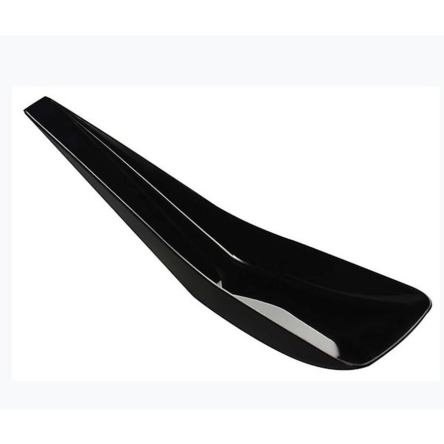 200-PACK OF SPOON PLAS TINY SERVING BLK