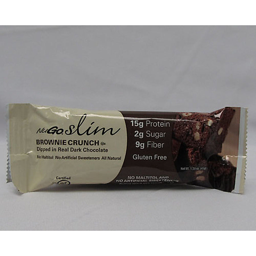 12-PACK OF SNACK BAR BROWNIE CRUN