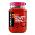 12-PACK OF PEPPER HOT WHL IN JAR