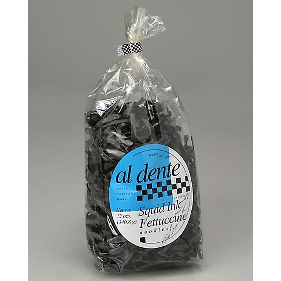 6-PACK OF PASTA FETTUCINE SQUID INK