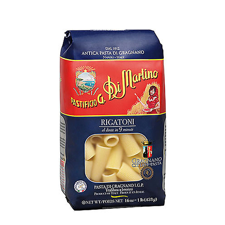 10-PACK OF PASTA RIGATONI