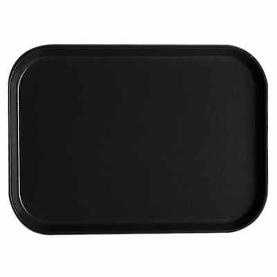 12-PACK OF TRAY RECT CAMTRAY BLACK