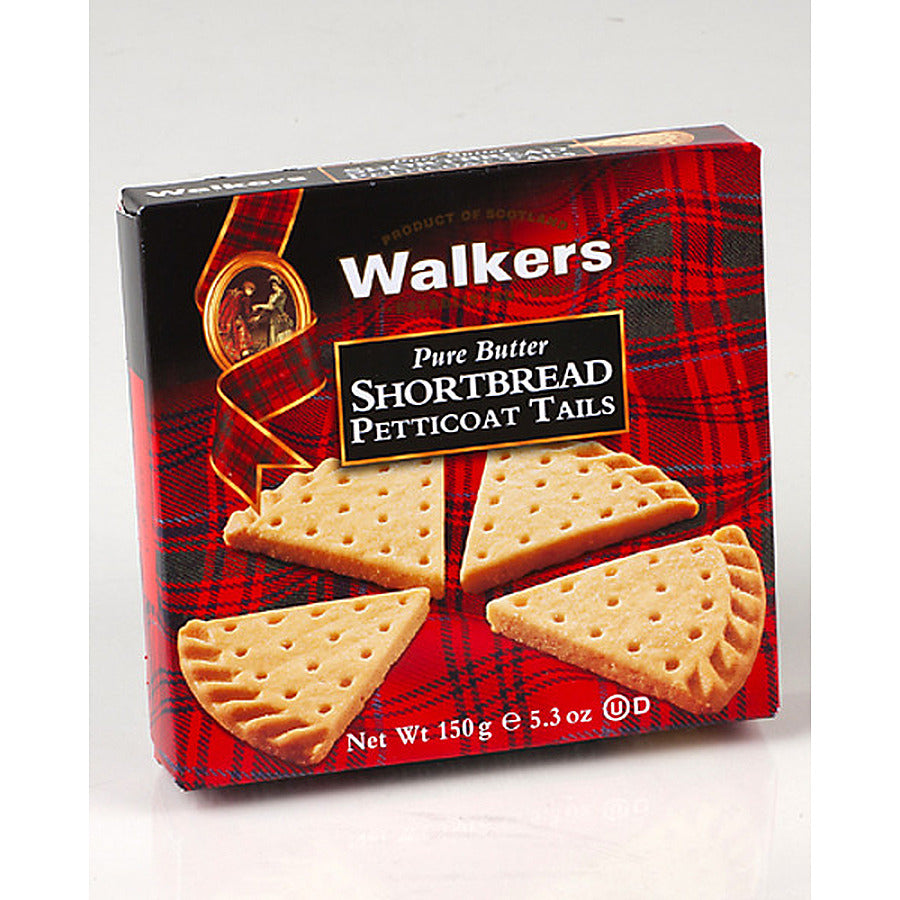 6-PACK OF COOKIE SHORTBREAD PETICOATTAIL