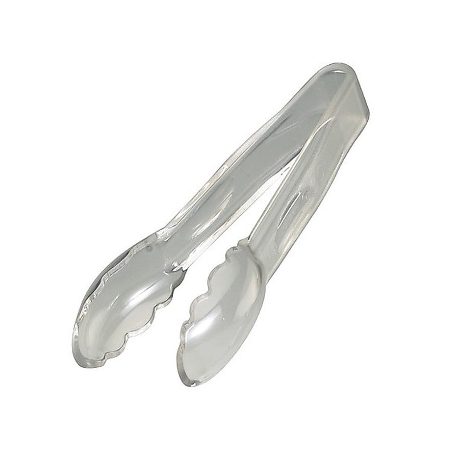 1-PACK OF TONG PLAS SCALLOP CLR 6"