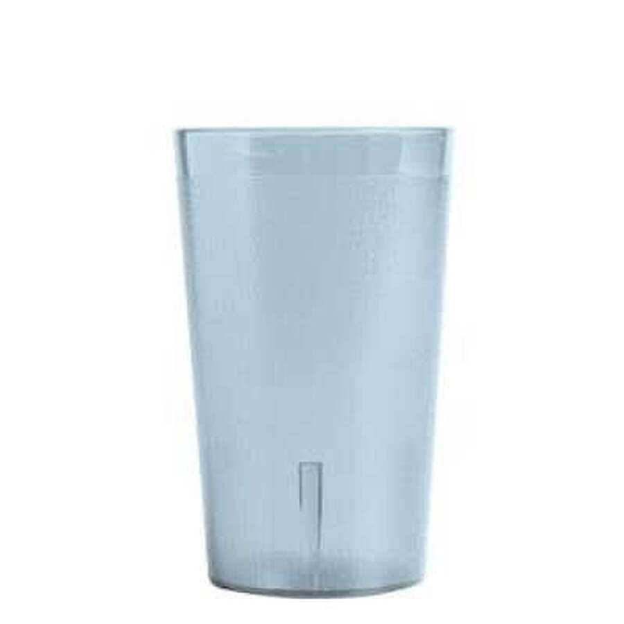 72-PACK OF TUMBLER PLAS PEBBLED SLATE BLU