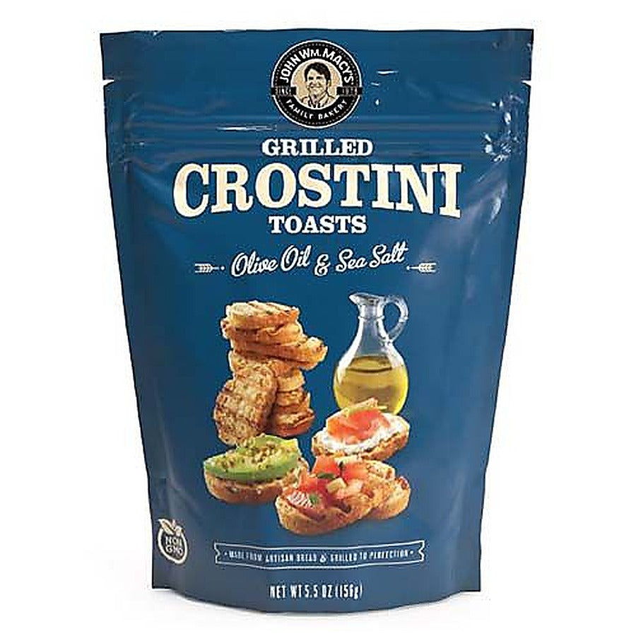 9-PACK OF BREAD BAGUETTE SLCD GRLL OO/SS