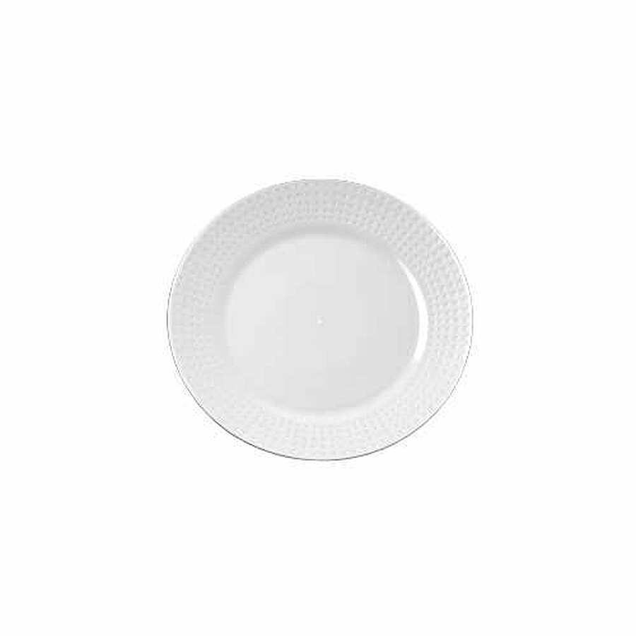 1-PACK OF PLATE SALAD PLAS WHT 7L