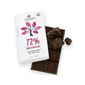 12-PACK OF BAR CHOC DARK 72% ORGANIC