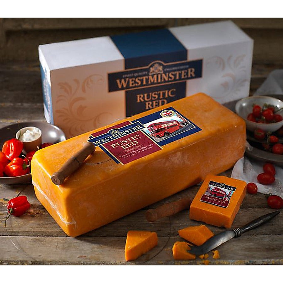 1-PACK OF CHEESE CHDR WESTMNST RUSTIC RE
