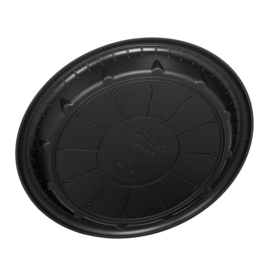 500-PACK OF PLATE PLAS HH BLK