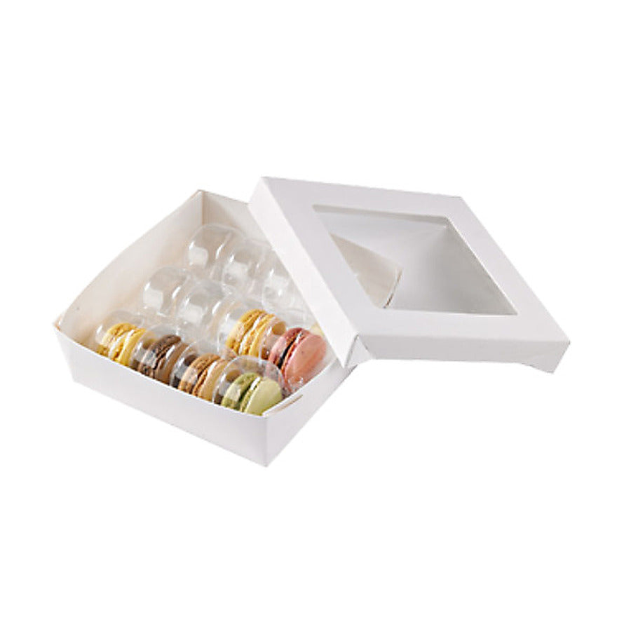 250-PACK OF BOX WHITE W/WINDOW 34 OZ