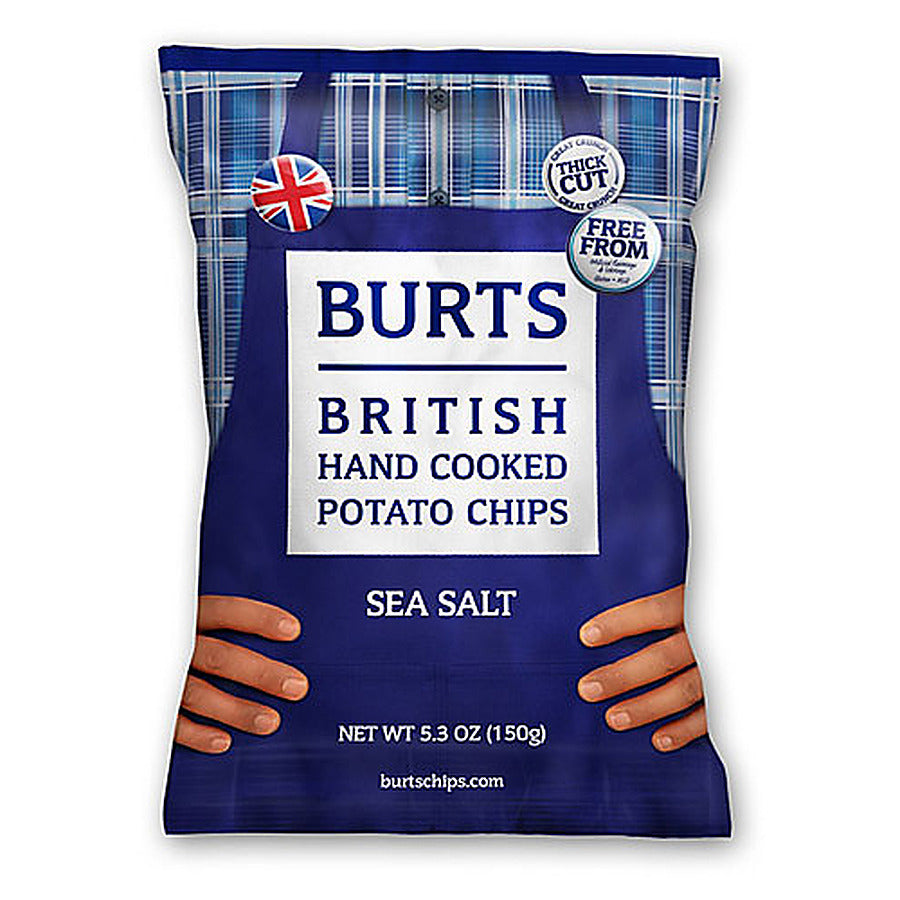 10-PACK OF CHIP POTATO SEA SALT