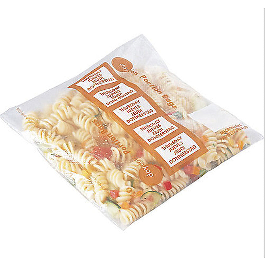 1-PACK OF BAG PLAS SADDLE THURS 6.5 X 7