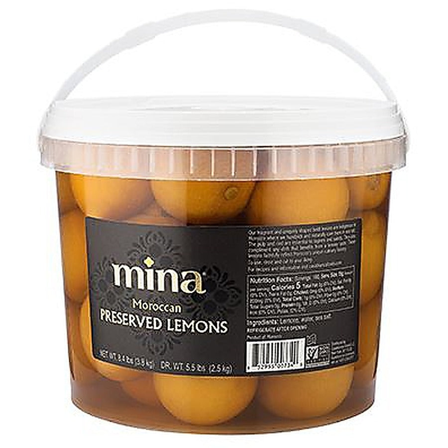 1-PACK OF LEMON PRESERVED 5.5#
