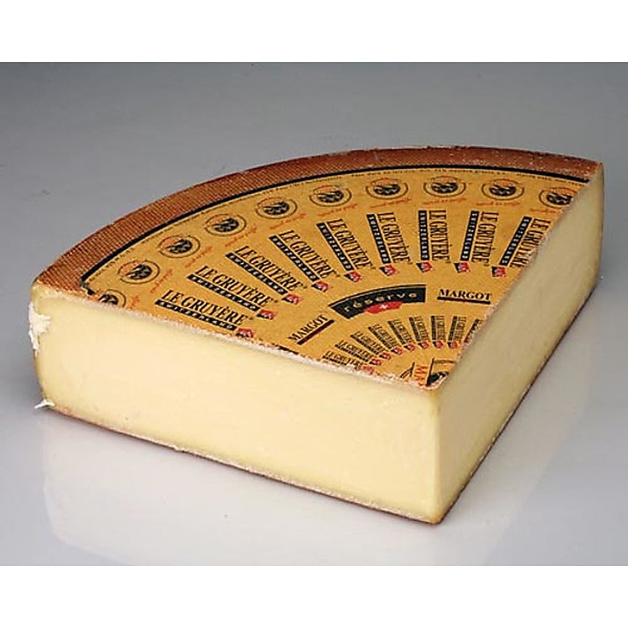 1-PACK OF CHEESE GRUYERE CAVE AGED 1/4 W