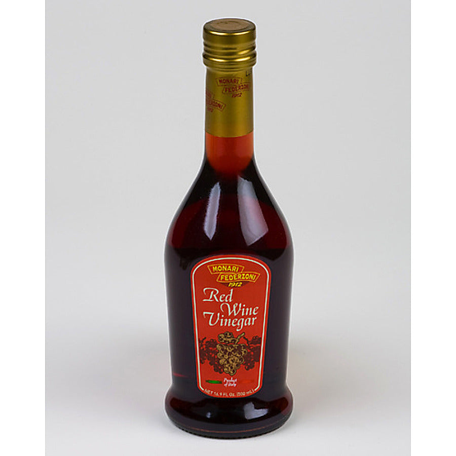 6-PACK OF VINEGAR RED WINE