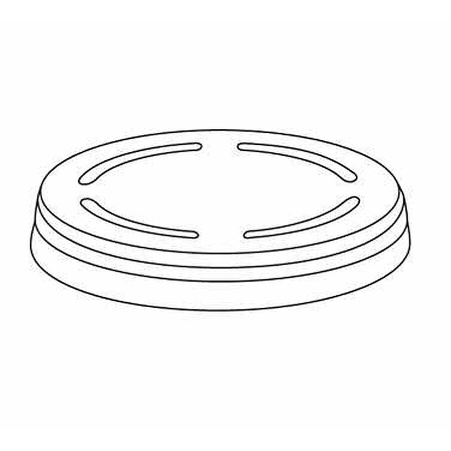 1-PACK OF LID PLAS CLEARVIEW RANGE 55-57