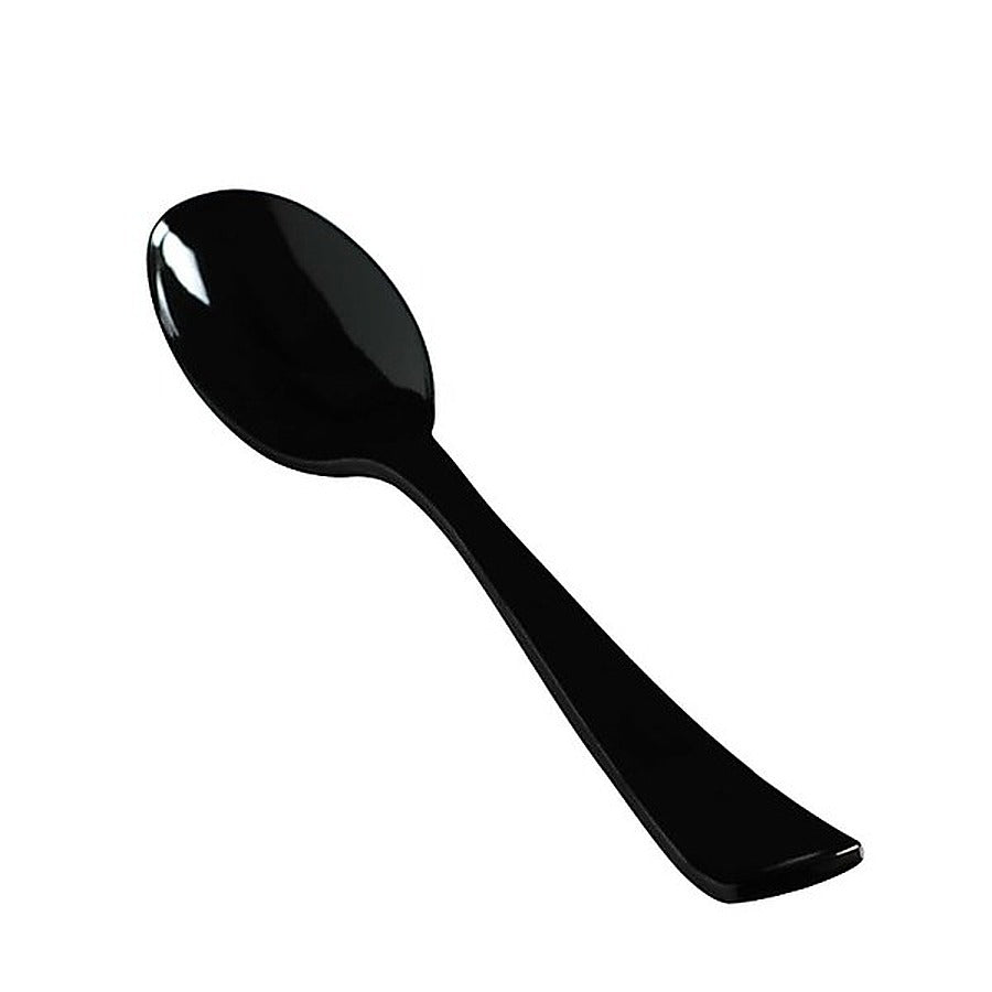 100-PACK OF SPOON PLAS SRVING XTRA HVY BLK
