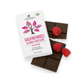 12-PACK OF BAR CHOC & RASPBRY 57% COCOA
