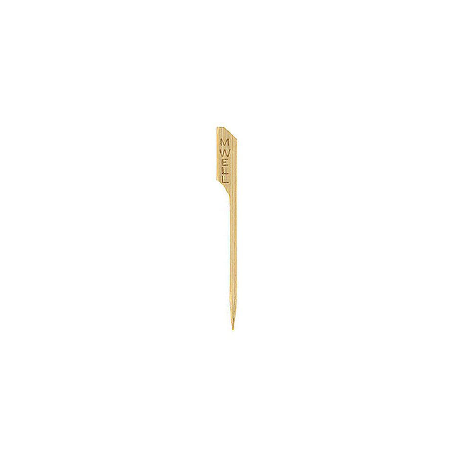 1-PACK OF Marker Steak Bamboo Medium Well