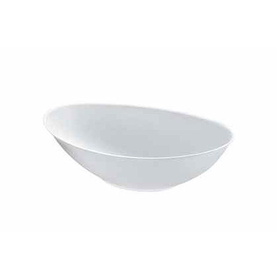 250-PACK OF BOWL OVAL SUGARCANE 8.6X5.5"
