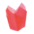 1000-PACK OF CUP BAKING SILICONE RED