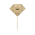 10-PACK OF MARKER STEAK BAM DIA BLRA 3.7"