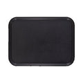 12-PACK OF TRAY PLAS NON SKID BLK