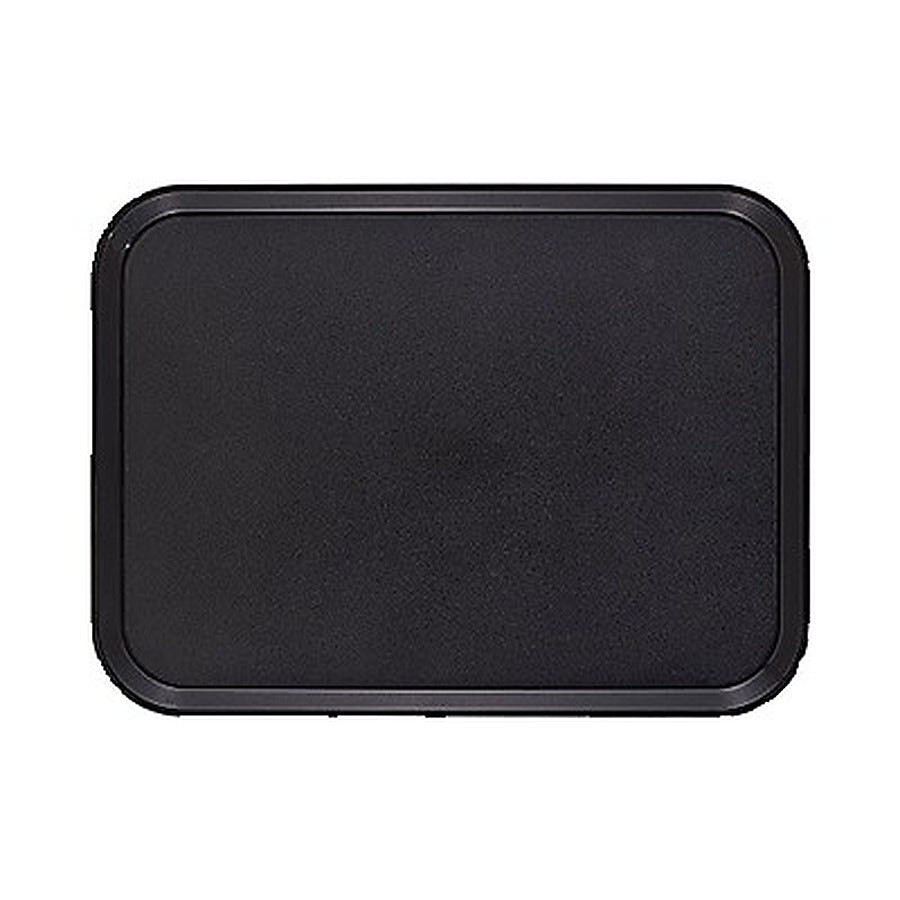 12-PACK OF TRAY PLAS NON SKID BLK