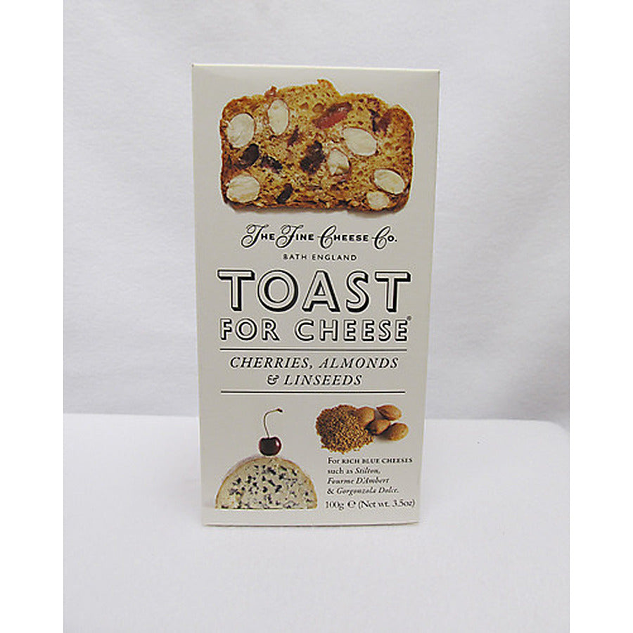 6-PACK OF CRACKER TOAST CHRY ALMND LINSD