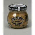 12-PACK OF MUSTARD STONE GRND GLS JAR