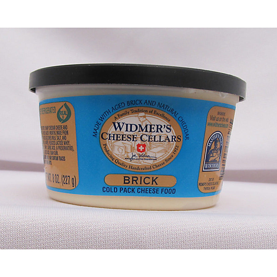 12-PACK OF CHEESE SPREAD BRICK AGED