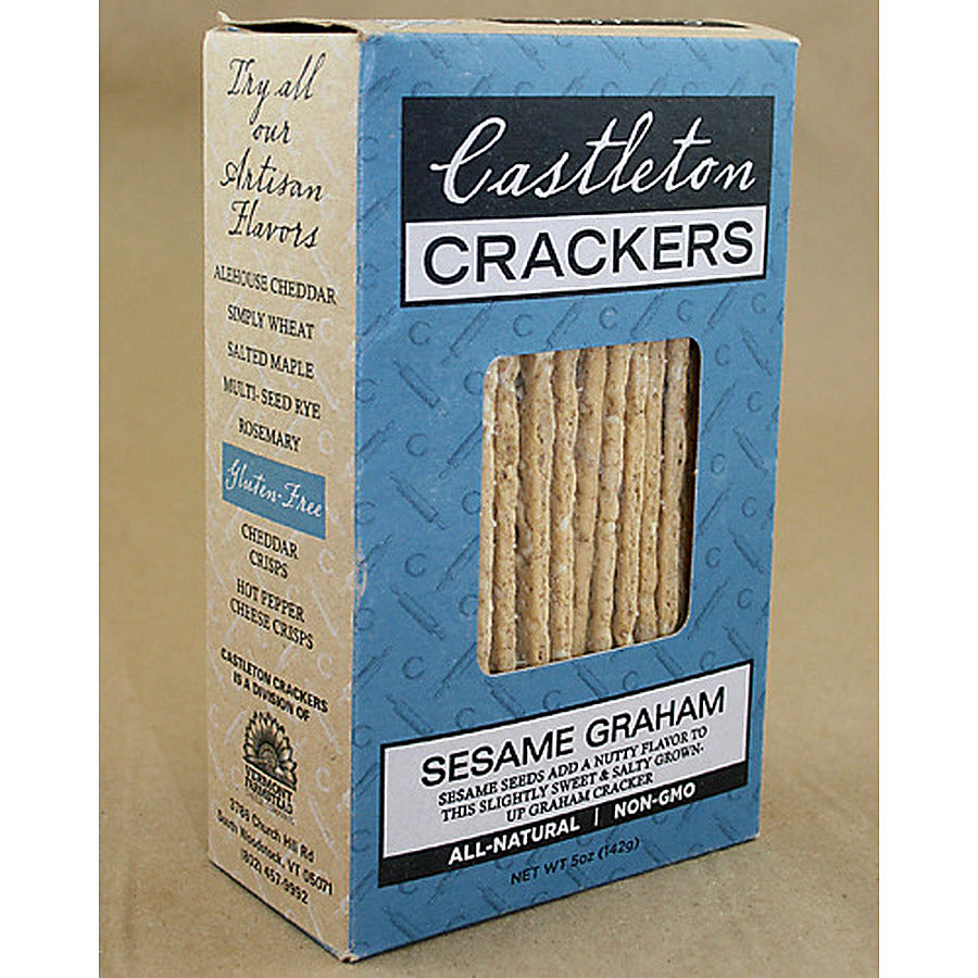 6-PACK OF CRACKER SESAME GRAHAM