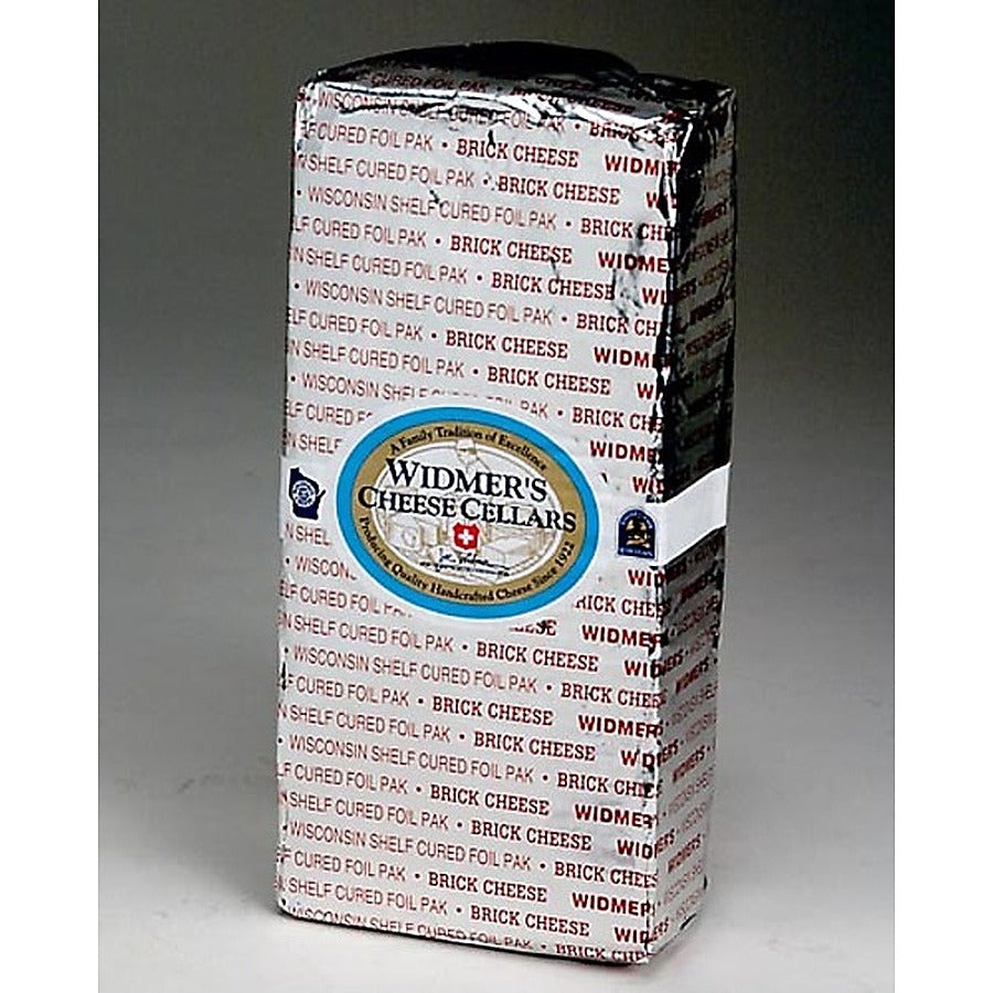 2-PACK OF CHEESE BRICK AGED