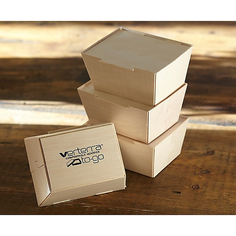 1-PACK OF BOX BENTO W/LID 3X4