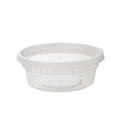 1-PACK OF CONTAINER PLAS DELI 8 OZ W/LID