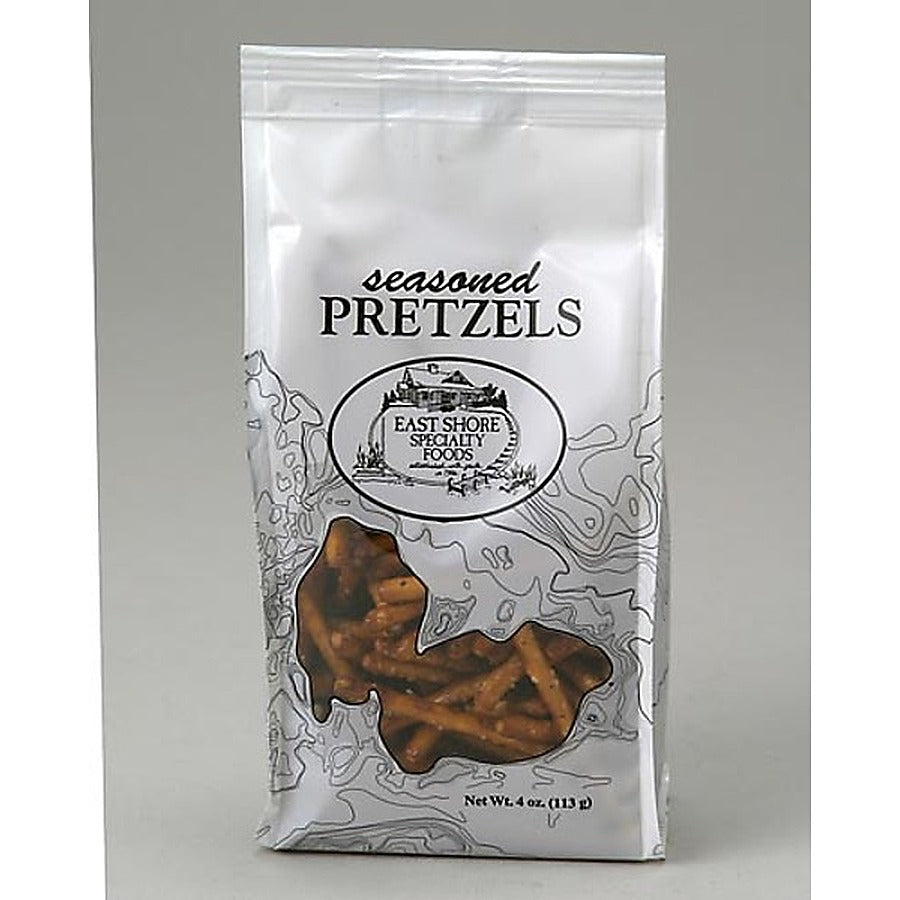 18-PACK OF PRETZEL ROD SEASONED E SHORE