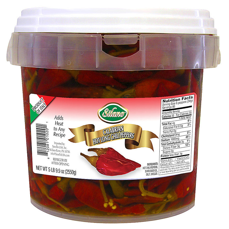 2-PACK OF PEPPER HOT LONG CALABRAN CHILI